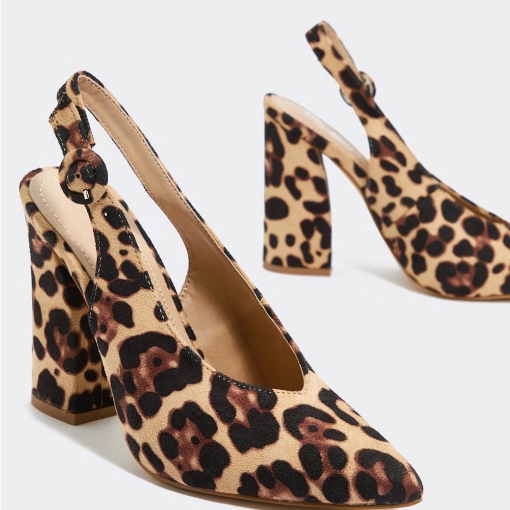 Never A Dull Meow-Ment Leopard Heels